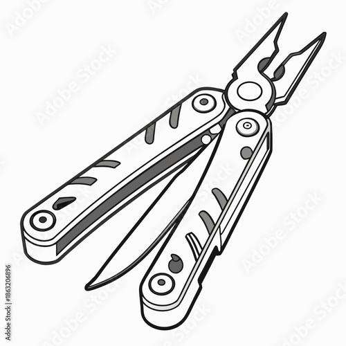 Compact Foldable Utility Daily Tool and Pocket Accessory