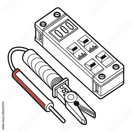 Electrical Load Balancing Module Accessory for Power Stability