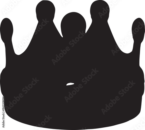 black crown of crown