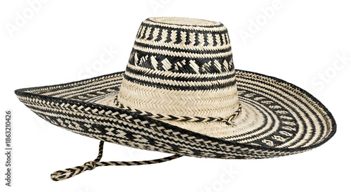 Traditional Colombian Sombrero Vueltiao