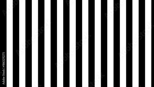 Close-up view of a black vertical barcode with evenly spaced bars on a white background; minimalist vector illustration for labeling and design