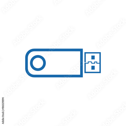 usb flash drive icon