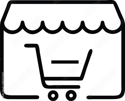e commerce icon
