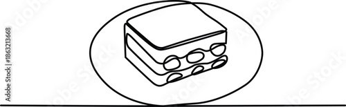 Modern electronic device Vector