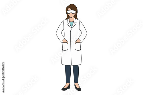 Female Scientist/Doctor Character