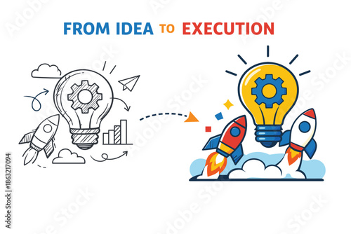 Concept to completion: transforming ideas into action with innovation and strategy