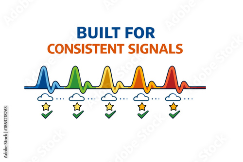 Built for consistent signals: stability and reliability in data transmission