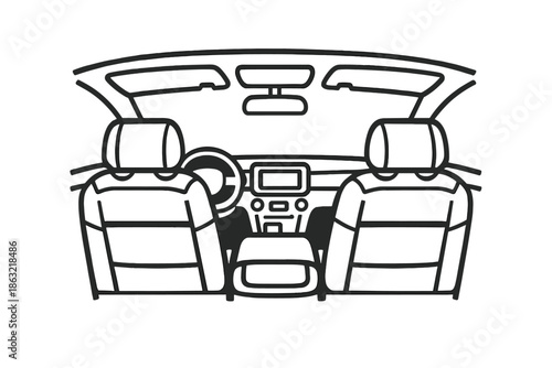 Car Interior View