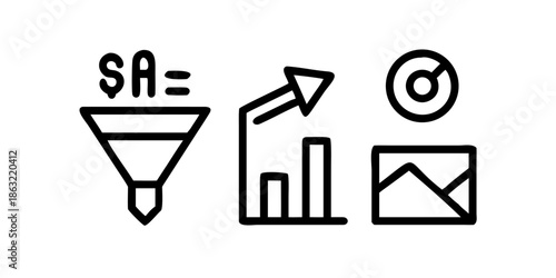 Generic vector file placeholder image for design and digital asset representation