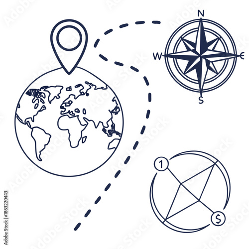 Financial Management & Investment Icons