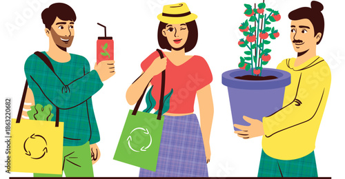 young man and woman in a carnival mask