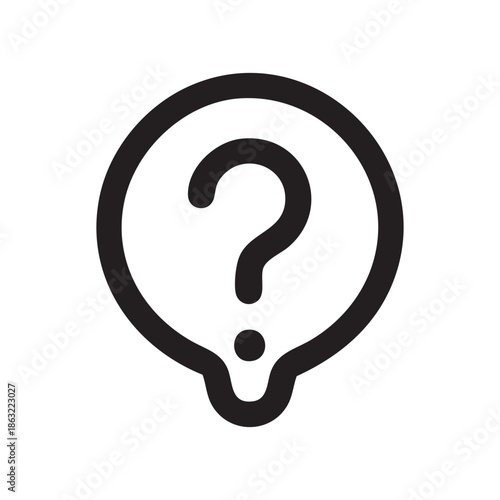 Illustrative representation of a generic vector file indicating a graphic format