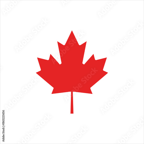 Canada Flag Red Maple Leaf