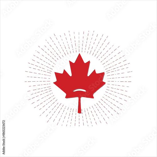 canadian maple leaf