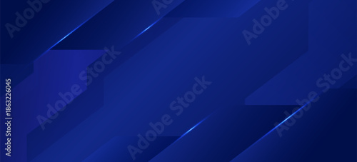 Abstract background dark blue with modern corporate concept