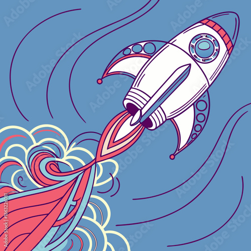 Abstract Rocket Engine Thrust and Energy Form Design