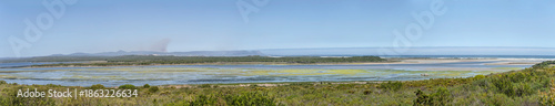 Kleinriver lagoon  near Hermanus, South Africa