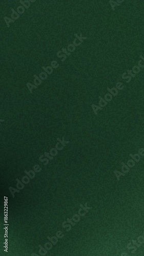 Dark Green Gradient Backgrounds Vertical With Overlay Noise, Perfect For Theater, Event Promotions, Festive Backgrounds, Party Invitations, Performance Advertisements