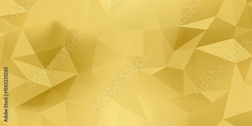 Beautiful abstract pyramid golden triangle 3d texture background