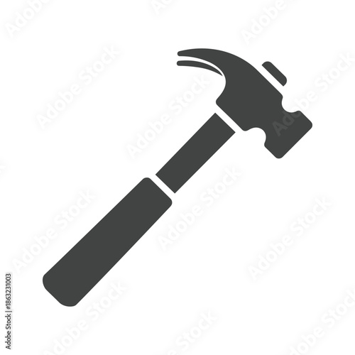 Tool hammer Vector