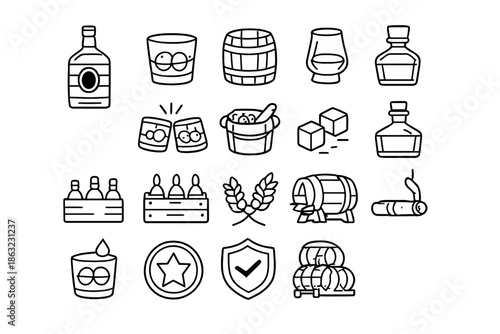 Whiskey Icons Collection