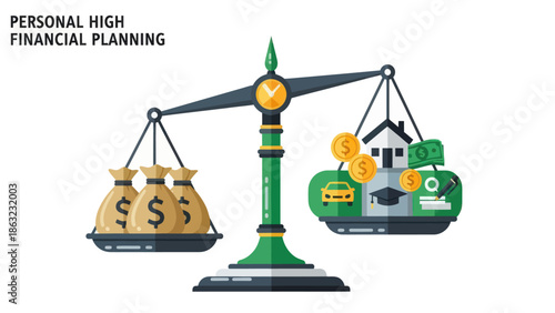 Financial Planning Money Management.