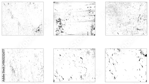 Grunge set. Detailed textures. Paint stains. Grunge texture. Old wood. Vintage overlay. Leather. Crack. Grunge overlays bundle. Dirt. Dry land. Wooden texture. 