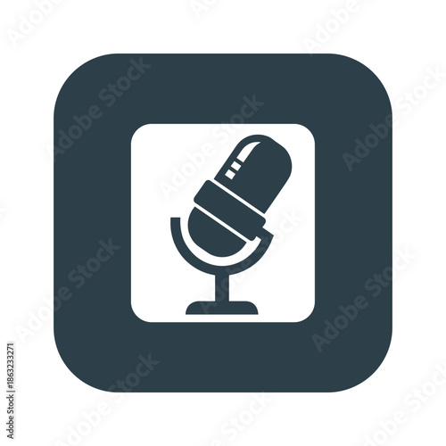 Microphone icon Vector