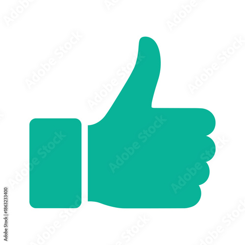 Hand giving thumbs up Vector