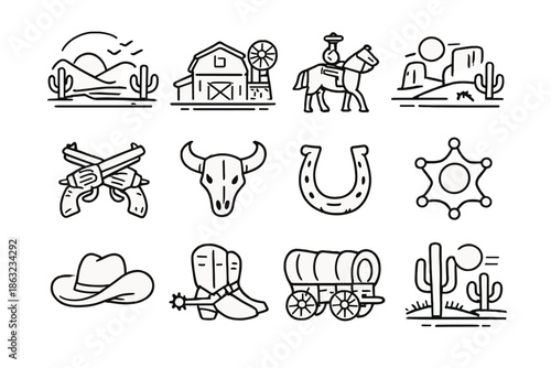 Wild West Icons Collection