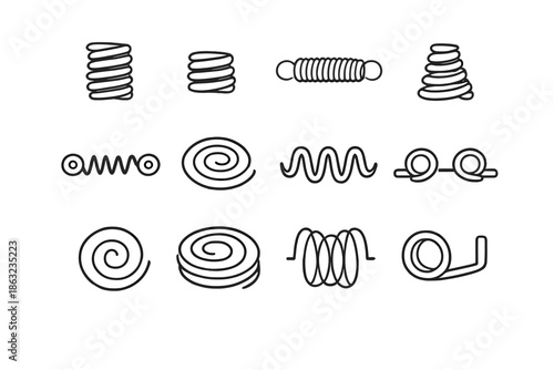 Collection of Spring Icons