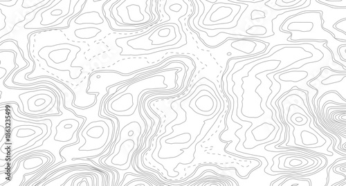 Topography background. Vector banner. Topography map background. Background of the topographic map. Topographic map lines, contour background.
