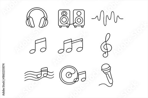 Music Icon Set