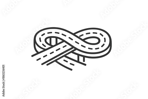 Infinite Road Junction Icon