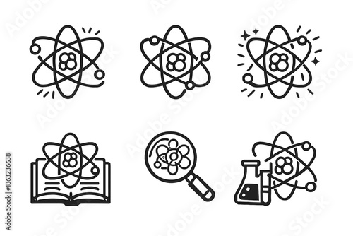 Science Icons Collection
