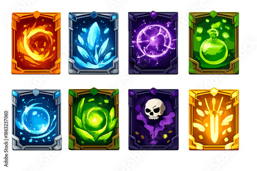 Fantasy Game Cards Collection