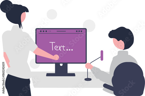A modern illustration depicts a sleek speech bubble transforming into text representing voice recognition technology and data conversion