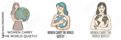 ai17673758419_Women Carry the World Quietly 3.eps