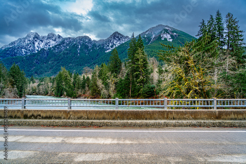 Snoqualmie River Roadside View