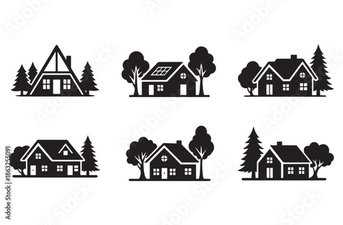 Real Estate Home Concept – Property Investment, Housing, and Residential Ownership