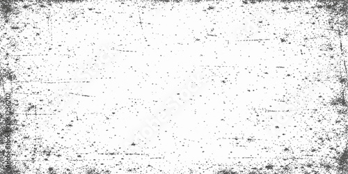 An abstract grunge paper texture with a vintage old wall pattern features a rough gray concrete surface and blank retro backdrop for artistic design