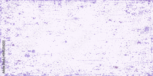 Abstract watercolor purple backdrop featuring a textured liquid paint design with organic splashing water drops and a grunge paper pattern