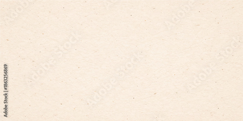 A vintage white and brown old paper texture features a rough grunge pattern on an aged parchment surface with an antique beige cardboard material backdrop for a blank design background
