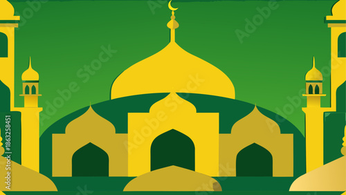 Islamic Ramadan Concept Ramadan Night Scene  Traditional Ramadan Design Crescent Moon Ramadan Ramadan background keywords AI image generation prompt