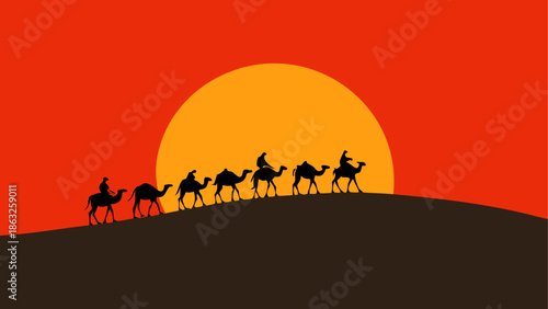 Islamic Ramadan Concept Ramadan Night Scene  Traditional Ramadan Design Crescent Moon Ramadan Ramadan background keywords AI image generation prompt