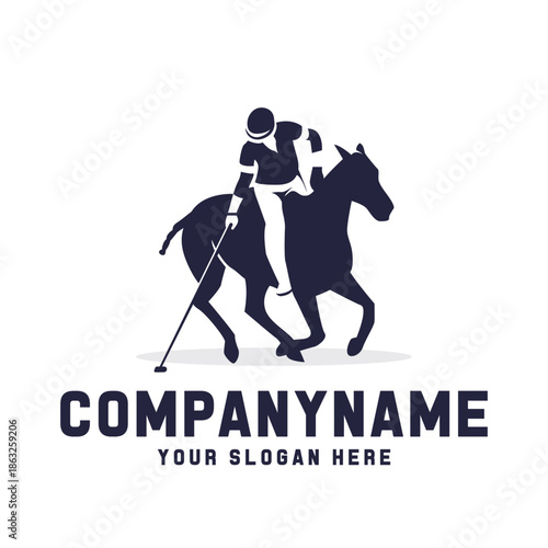Polo Horse Premium Logo Design