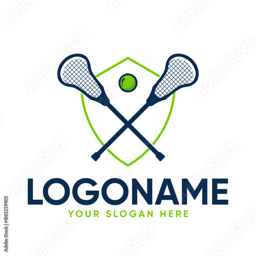 Lacrosse Premium Logo Design