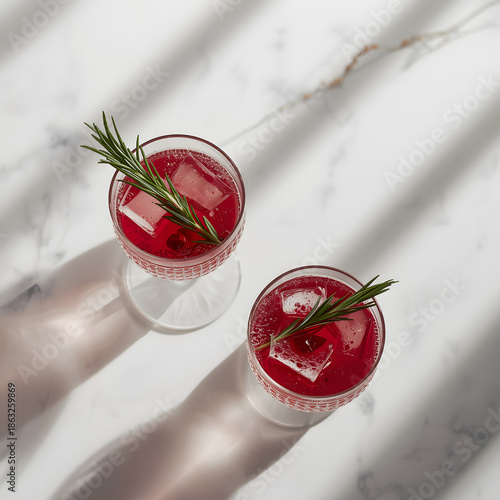 cherry in a glass