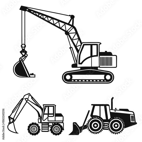 Construction equipment collection