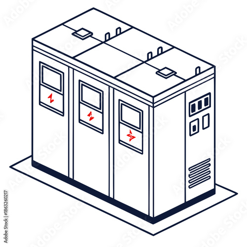 Electrical distribution panel